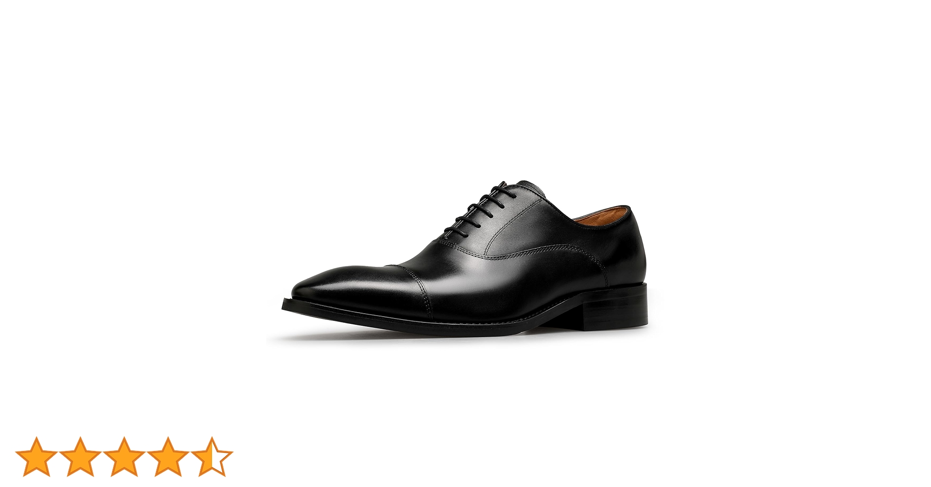 DESAI Men's Dress Shoes with Genuine Leather in Classic